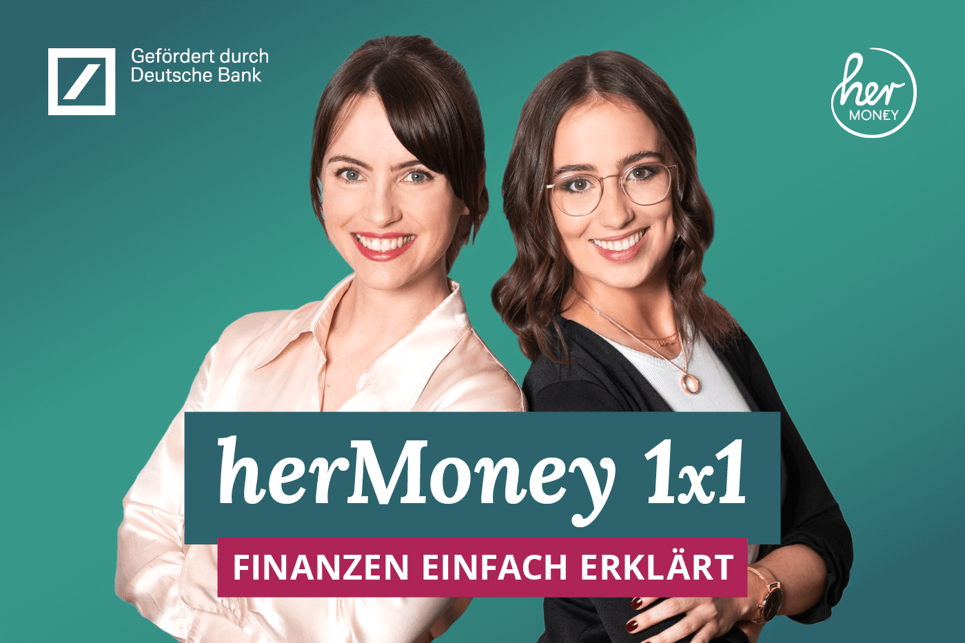 Cover des herMoney 1x1-Podcasts