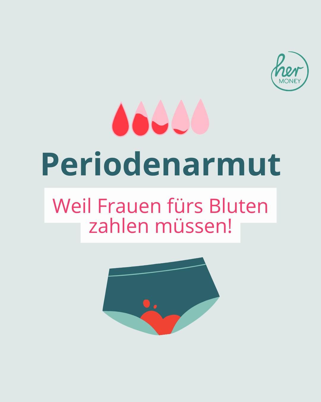 Periodenarmut - Weil Frauen fÃ¼rs Bluten zahlen mÃ¼ssen!